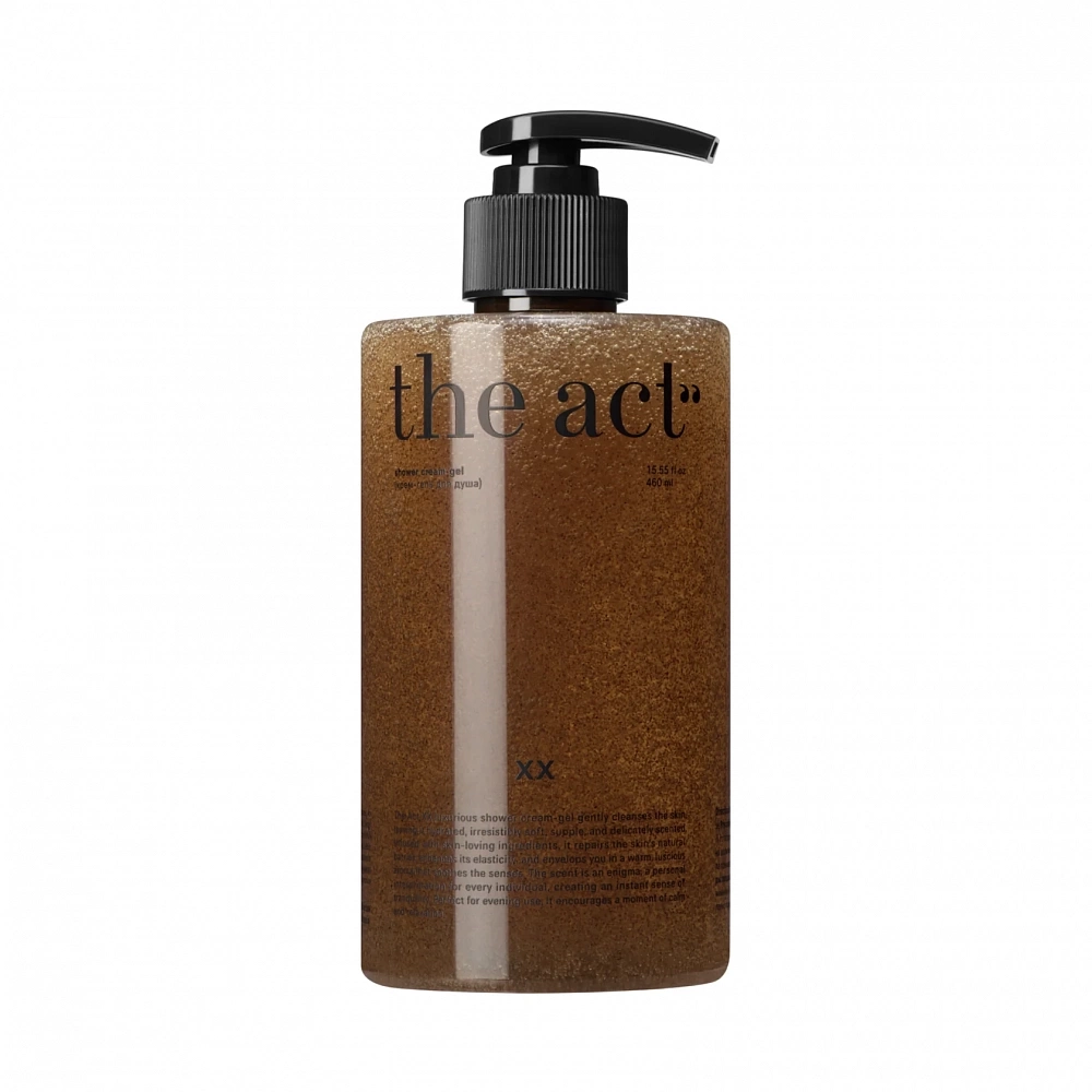 THE ACT Крем-гель для душа ХХ (shower cream-gel) 460 мл