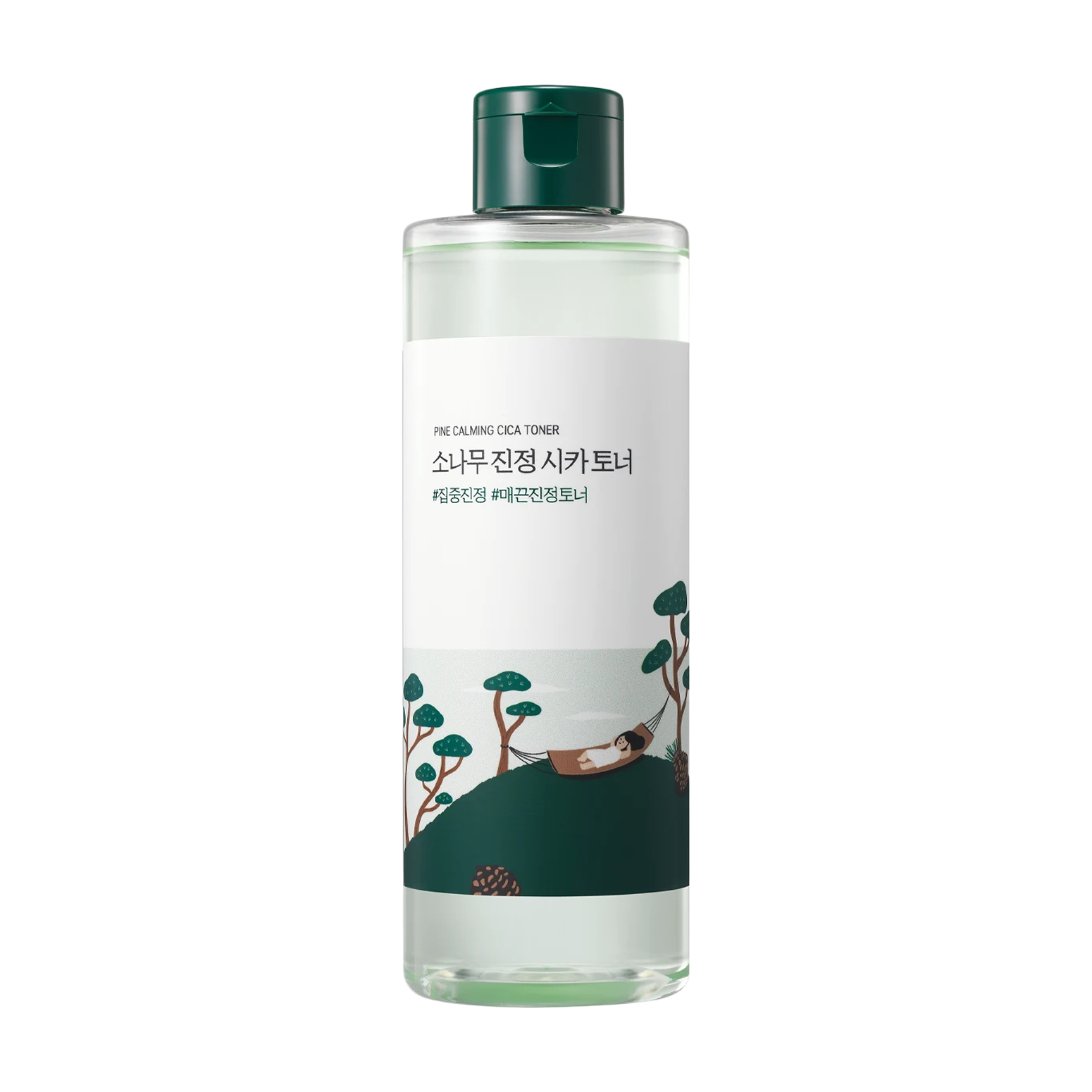 ROUND LAB Тонер с экстрактами сосны и центеллы Pine Calming Cica Toner 250 мл