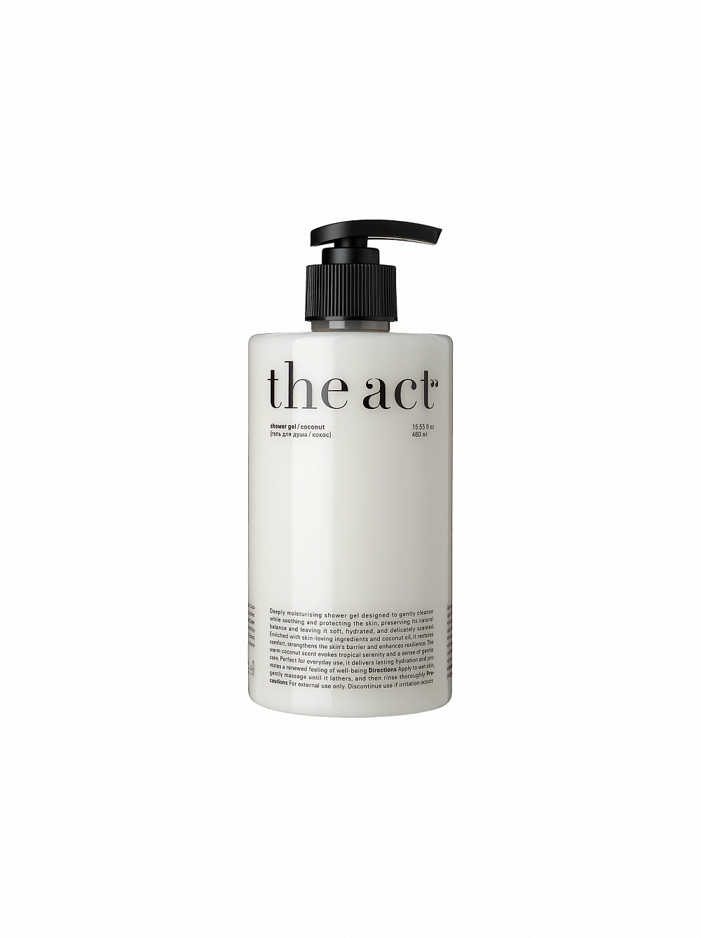 THE ACT Гель для душа/кокос(shower gel/coconut), 460 мл