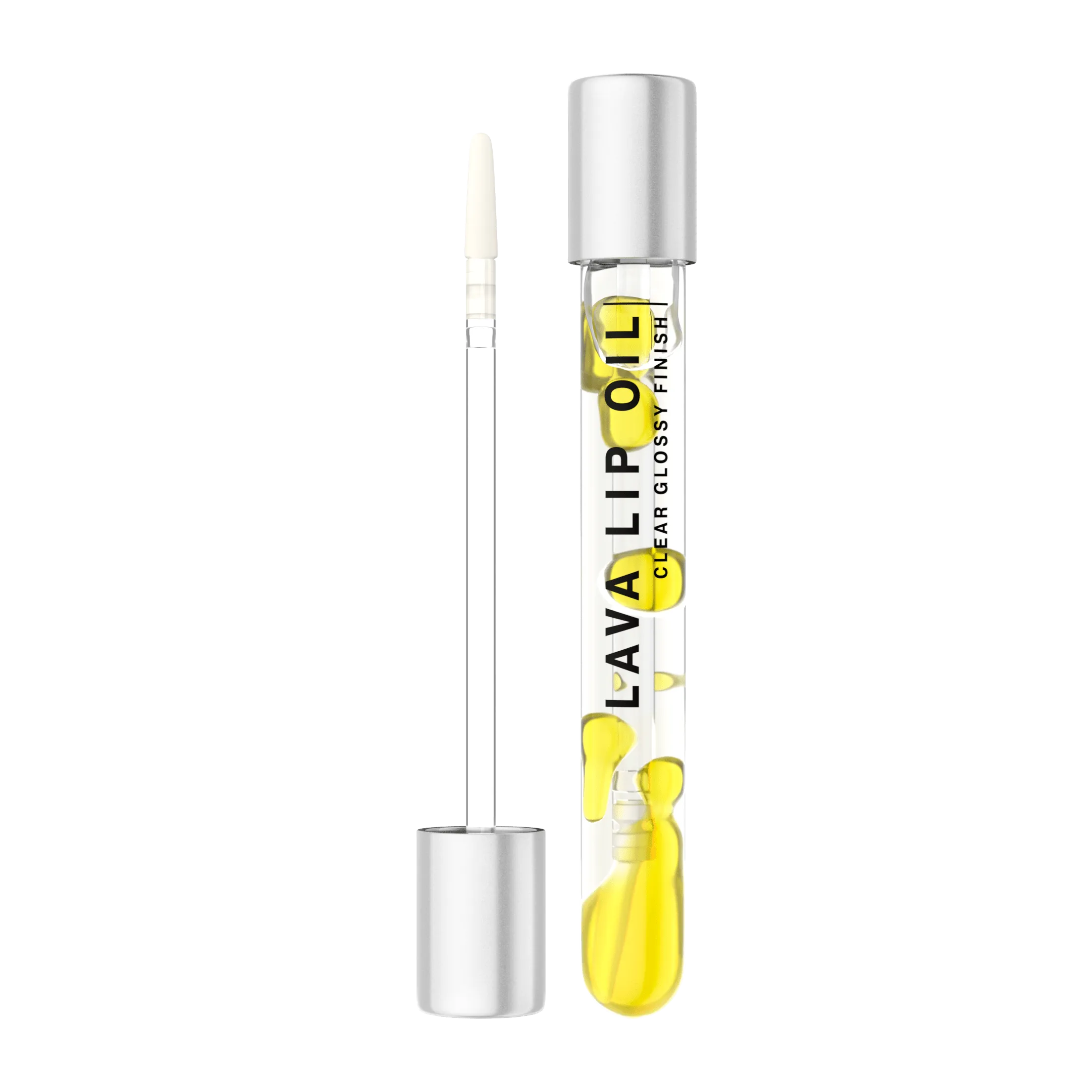 INFLUENCE BEAUTY Масло д/губ двухфазное Lava lip oil Biphase lip oil №02