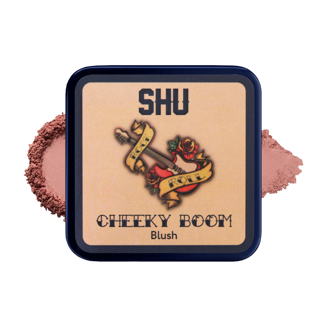 SHU Румяна компактные CHEEKY BOOM №33