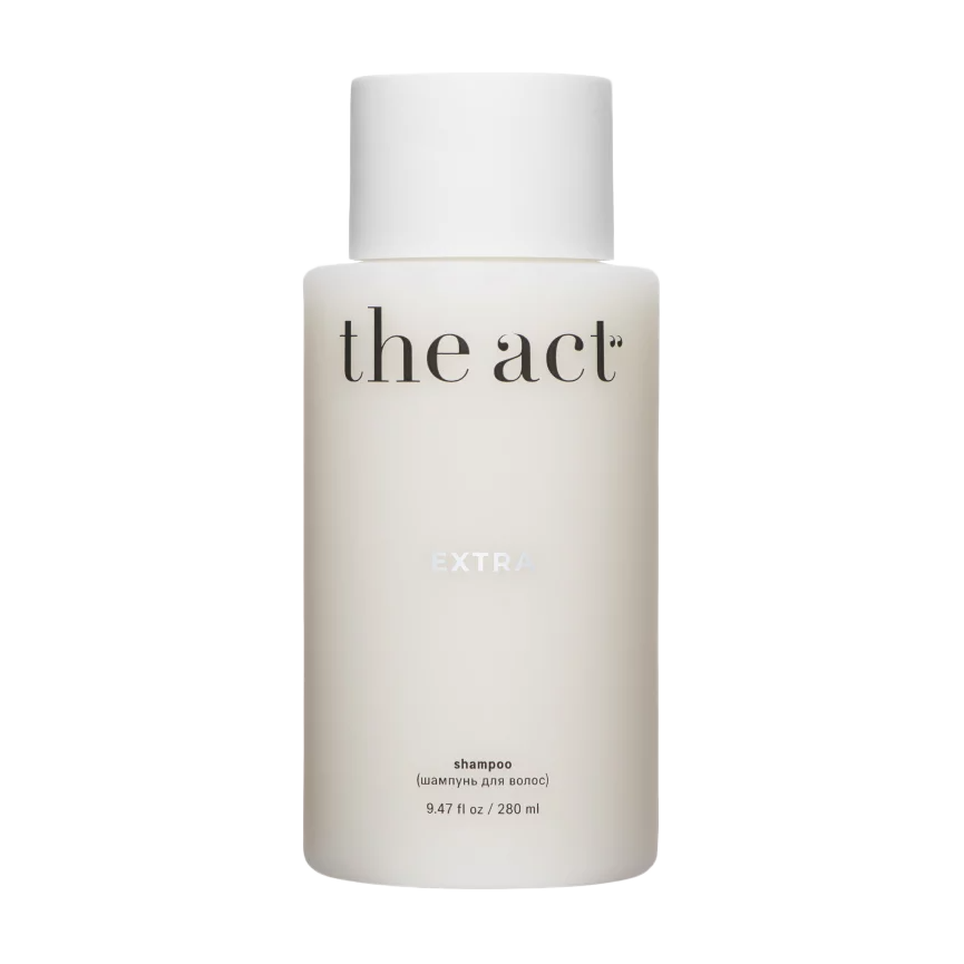 THE ACT Шампунь для волос Extra 280 мл