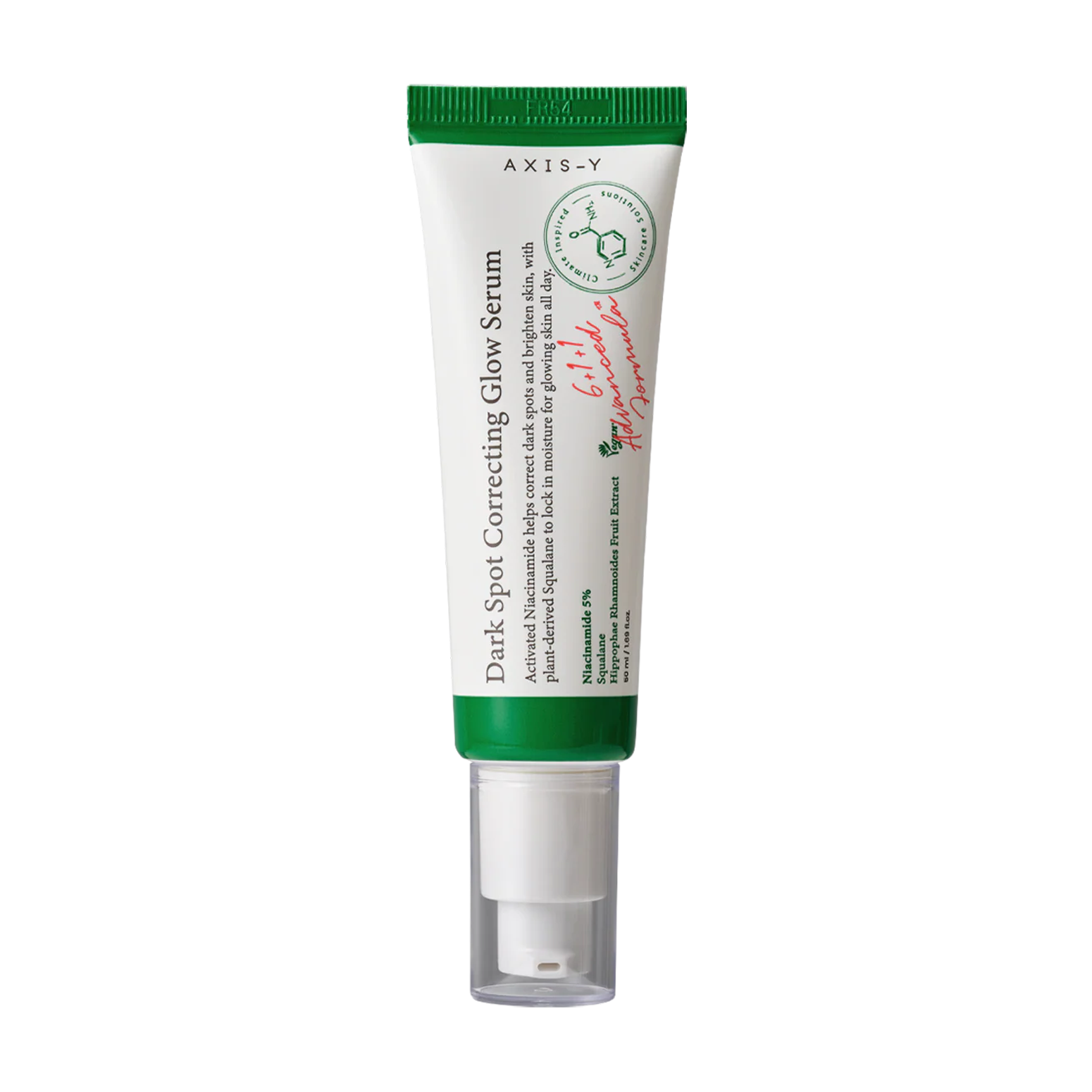 AXIS-Y Сыворотка для коррекции темных пятен Dark Spot Correcting Glow Serum 50 мл