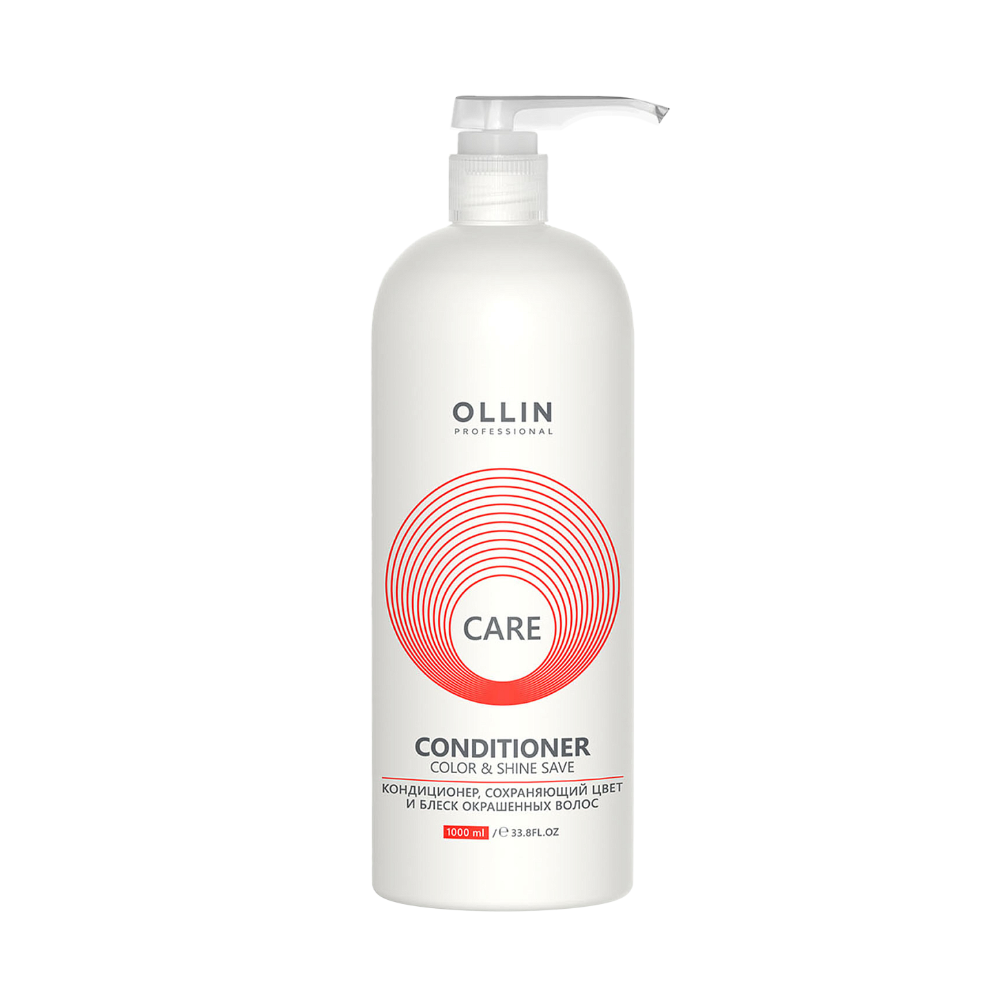 OLLIN Кондиционер для блеска и сохранения цвета окрашенных волос Color&Shine Save 1000 мл