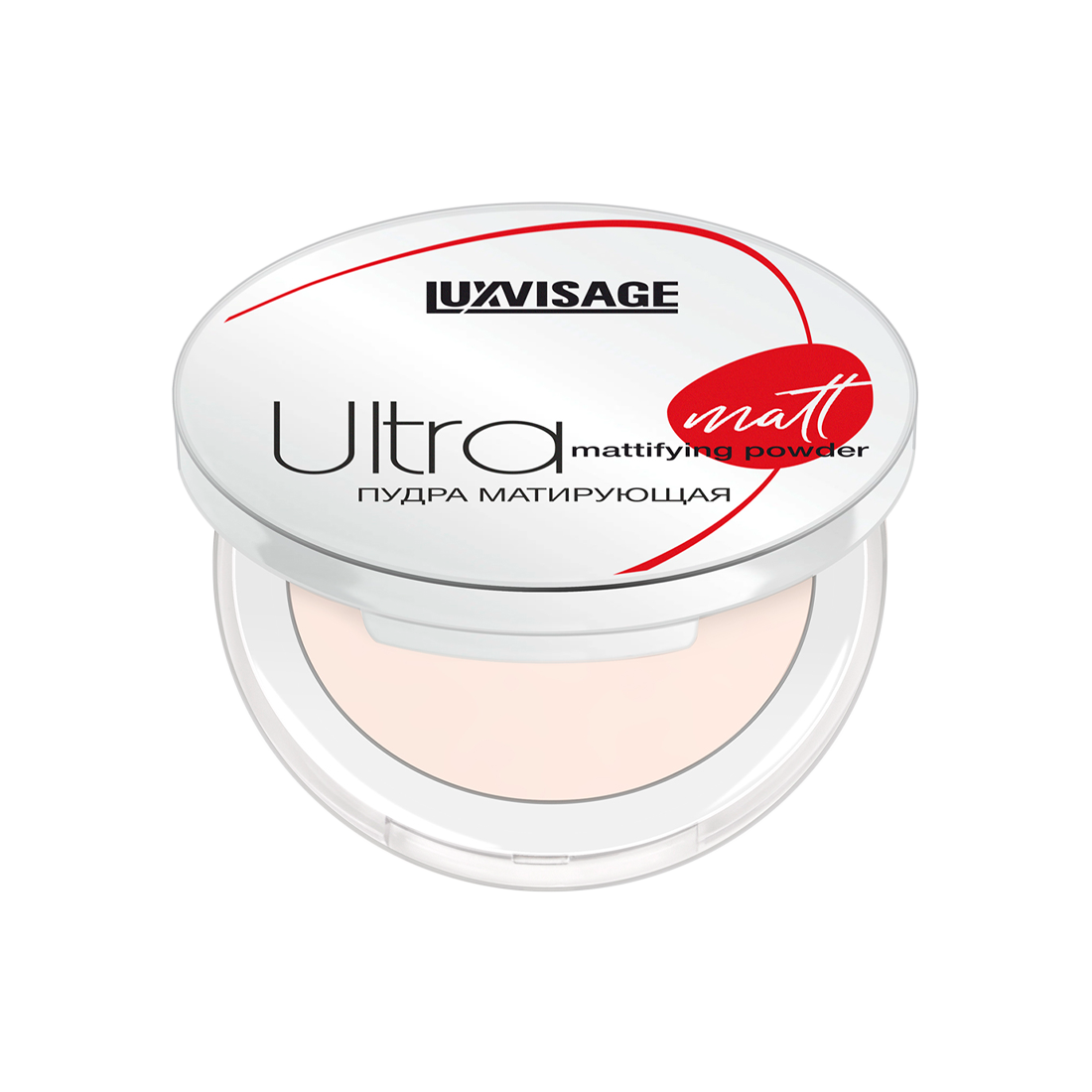 LUXVISAGE Пудра д/лица матирующая Ultra matt №102