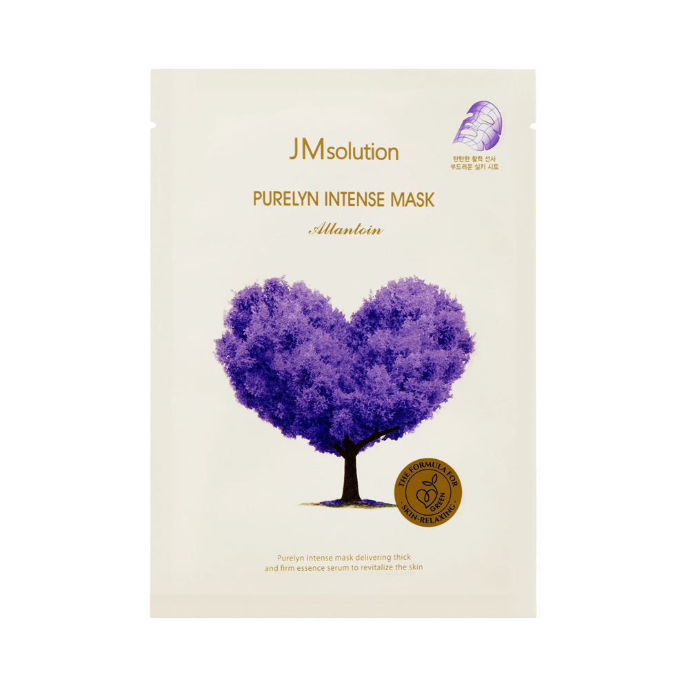 JMSolution Маска тканевая ревитализирующая Purelyn Intense Mask 30 мл