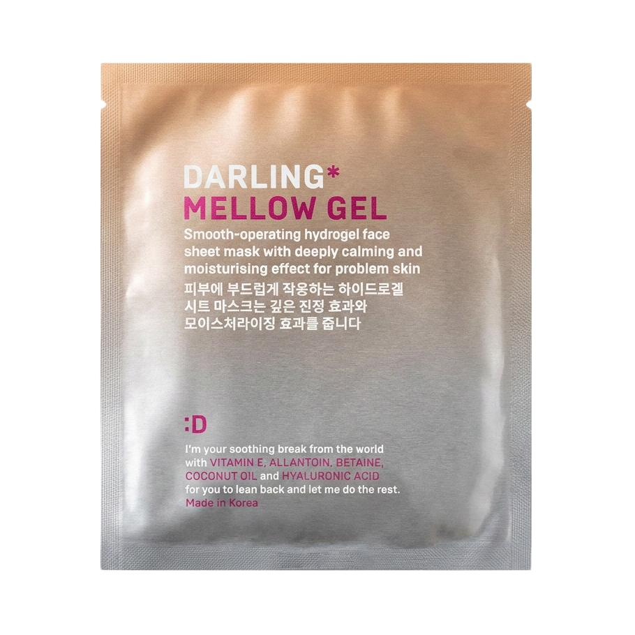 DARLING* Маска гидрогелевая MELLOW GEL успокаивающая маска-желе для проблемной кожи
