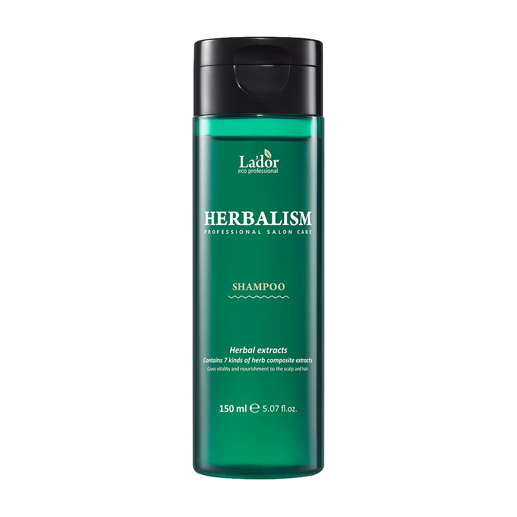 LADOR Шампунь слабокислотный травяной с аминокислотами Herbalism Shampoo 150 мл