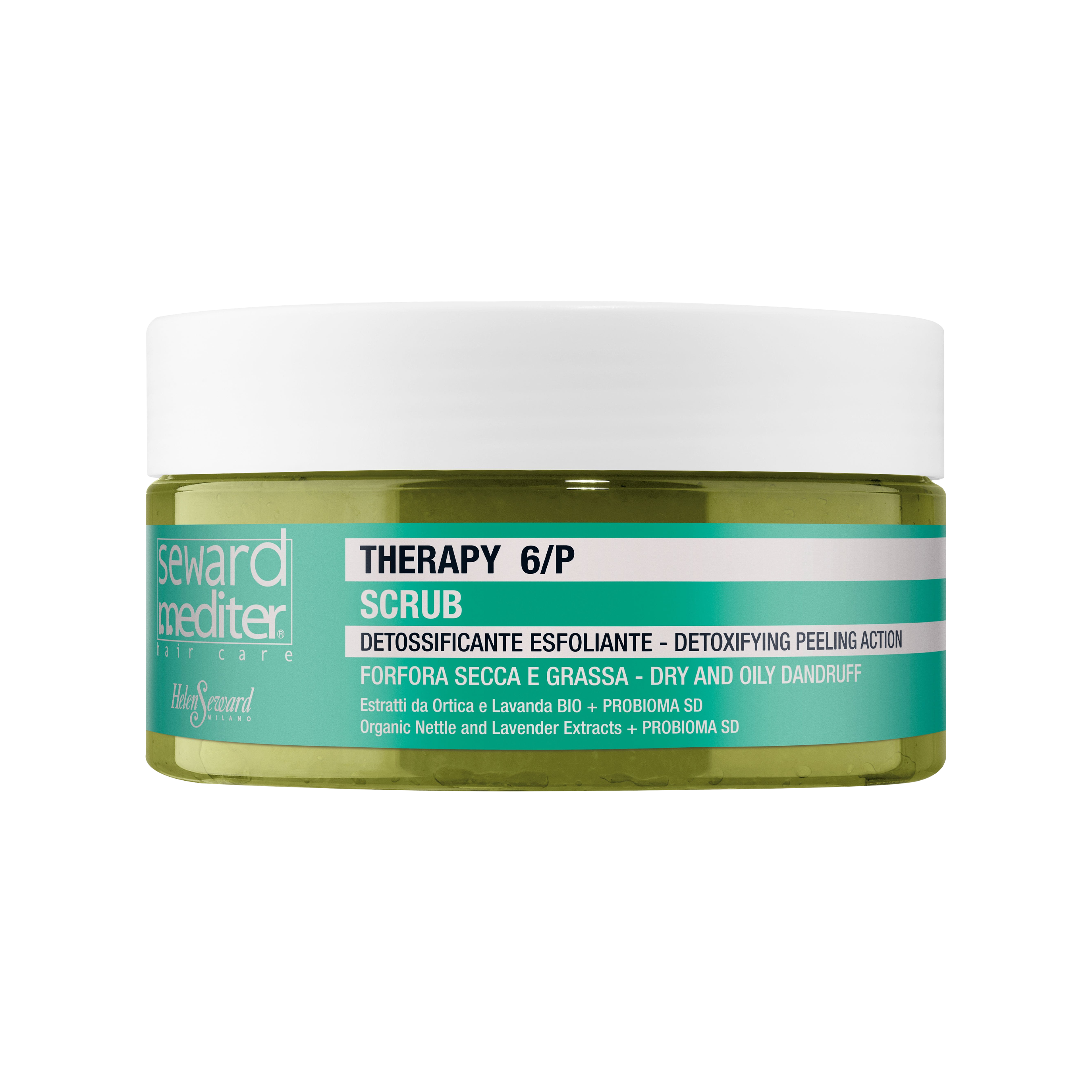 HELENA SEWARD Скраб-детокс 6/P отшелушивающий Therapy Scrub 250 мл