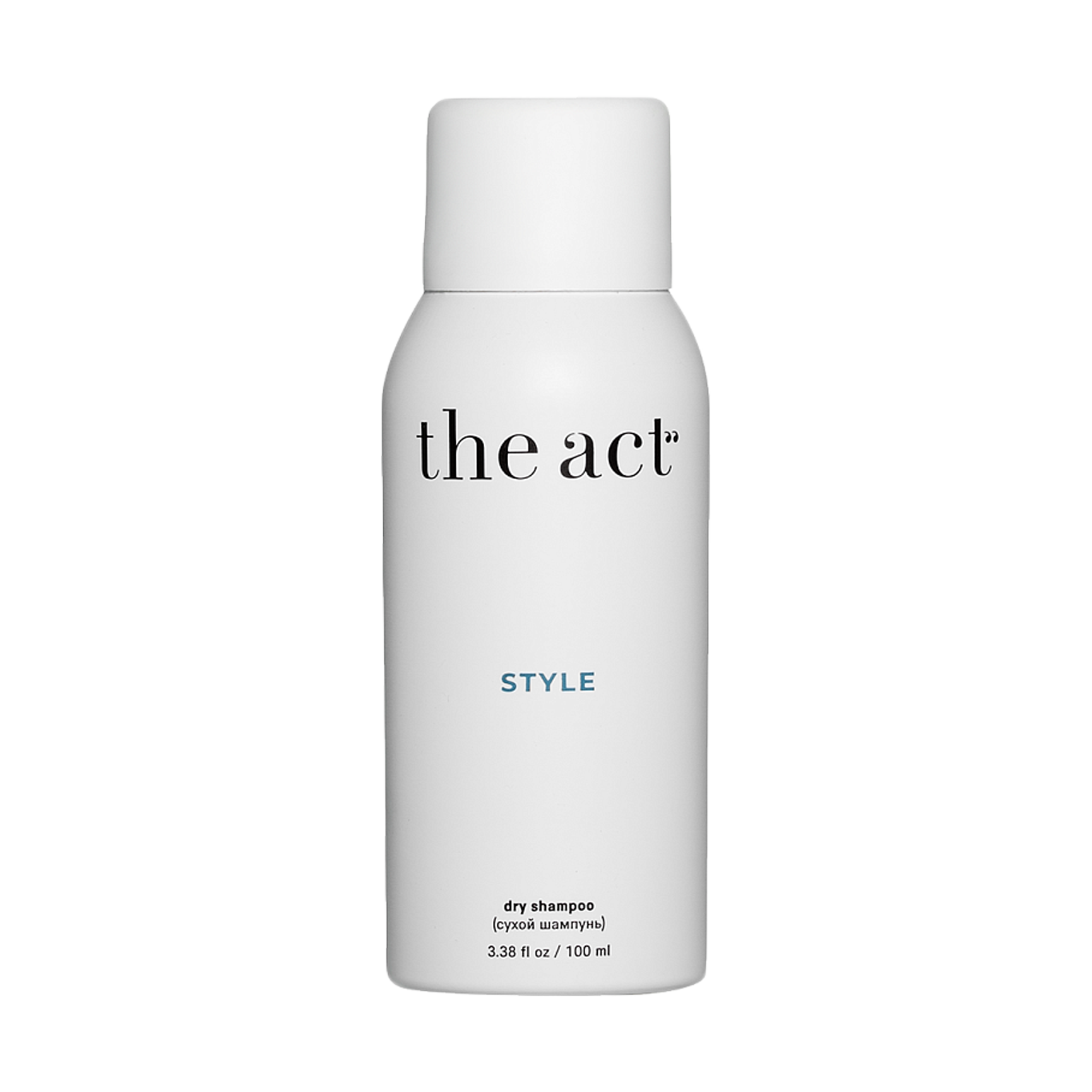 THE ACT Сухой шампунь (dry shampoo) Style 100 мл