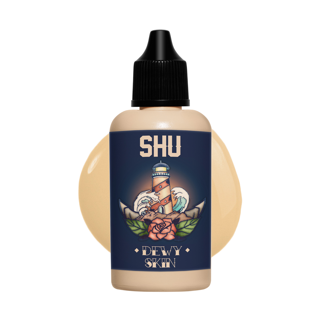SHU Крем ВВ для лица DEWY SKIN SPF30 №38 (натуральный-бежевый)