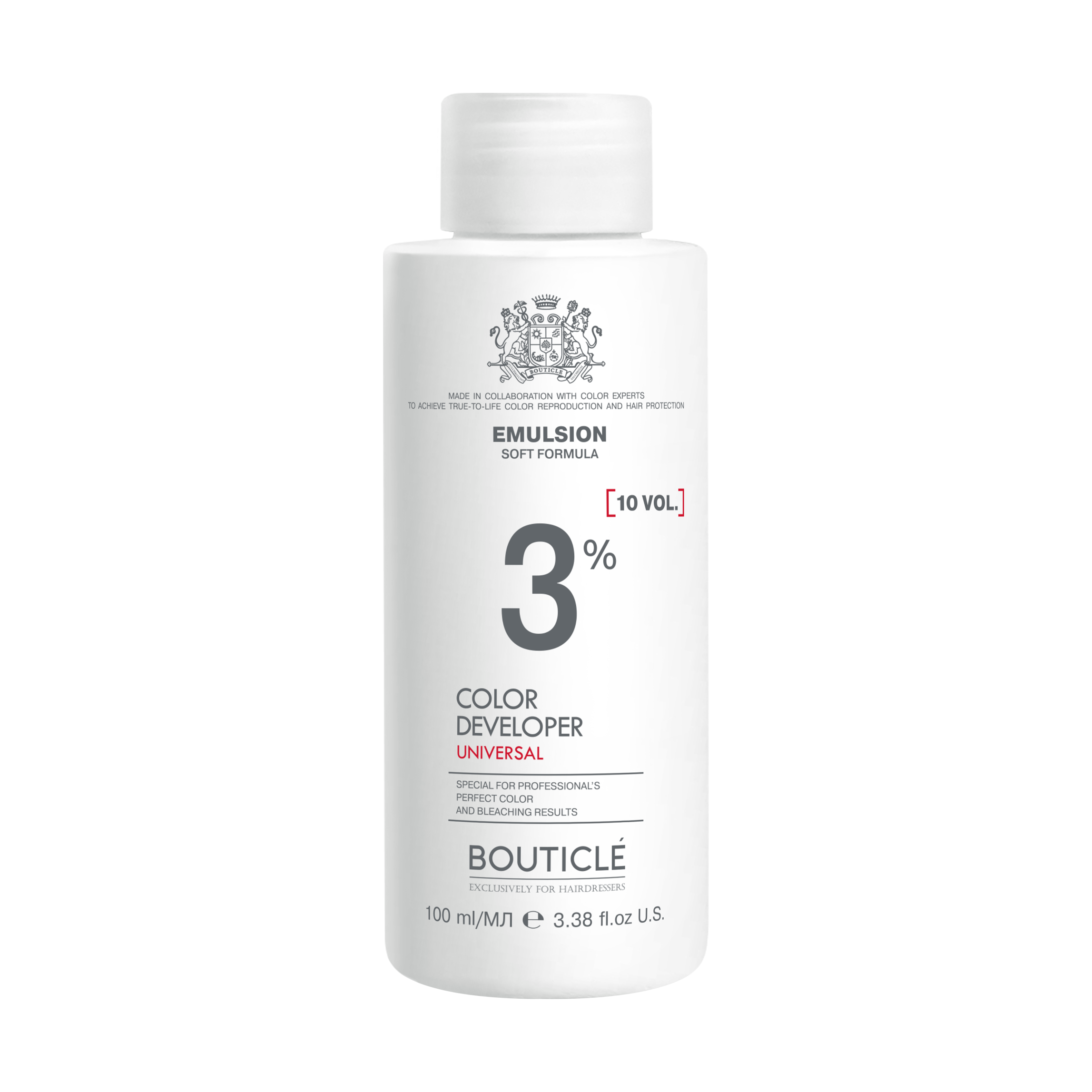 BOUTILCE Окисляющая эмульсия NEW 3% 