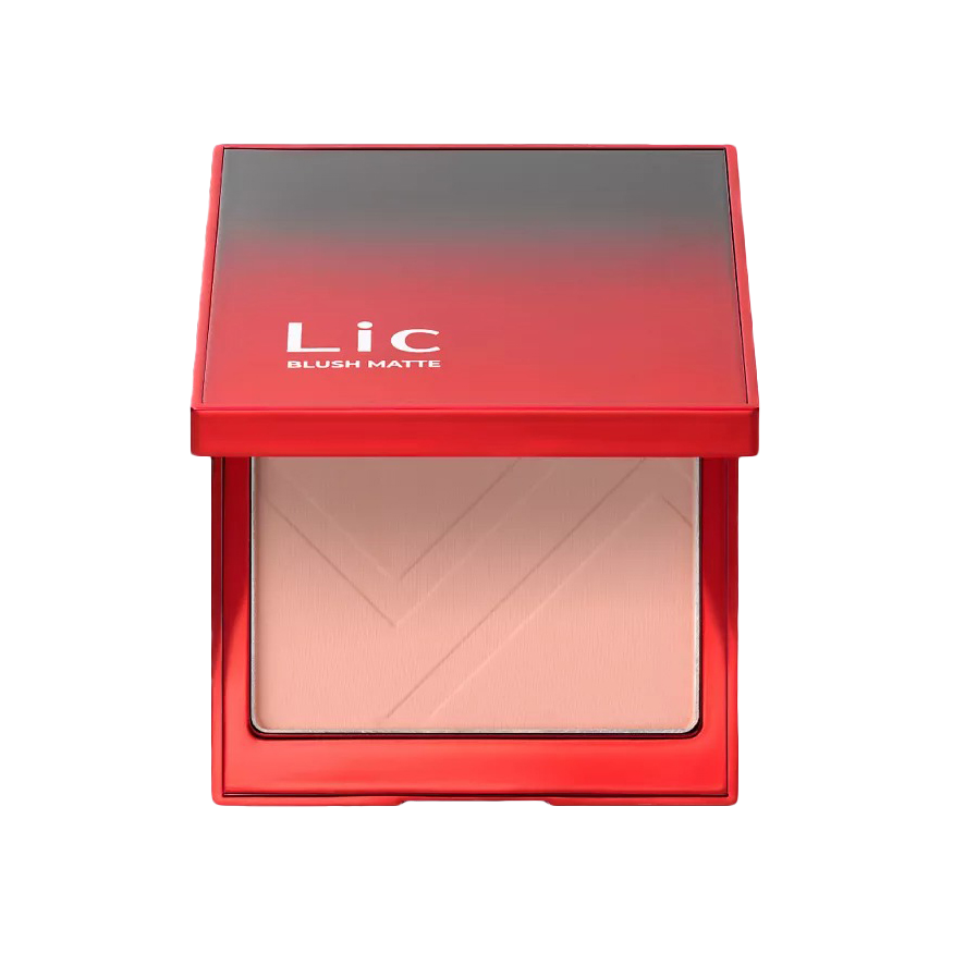 LIC Румяна матовые для лица 11 Sweety rose/Matte blush 13 гр