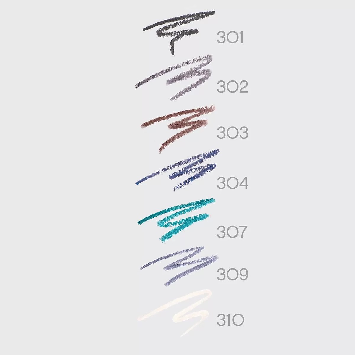 VIVIENNE SABO Карандаш для глаз 302 СЕРЫЙ Liner Flirteur Фото (миниатюра) 4