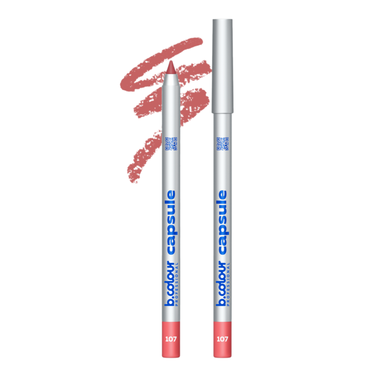 B.COLOUR PRO Карандаш для губ стойкий / 107, 1,3 г