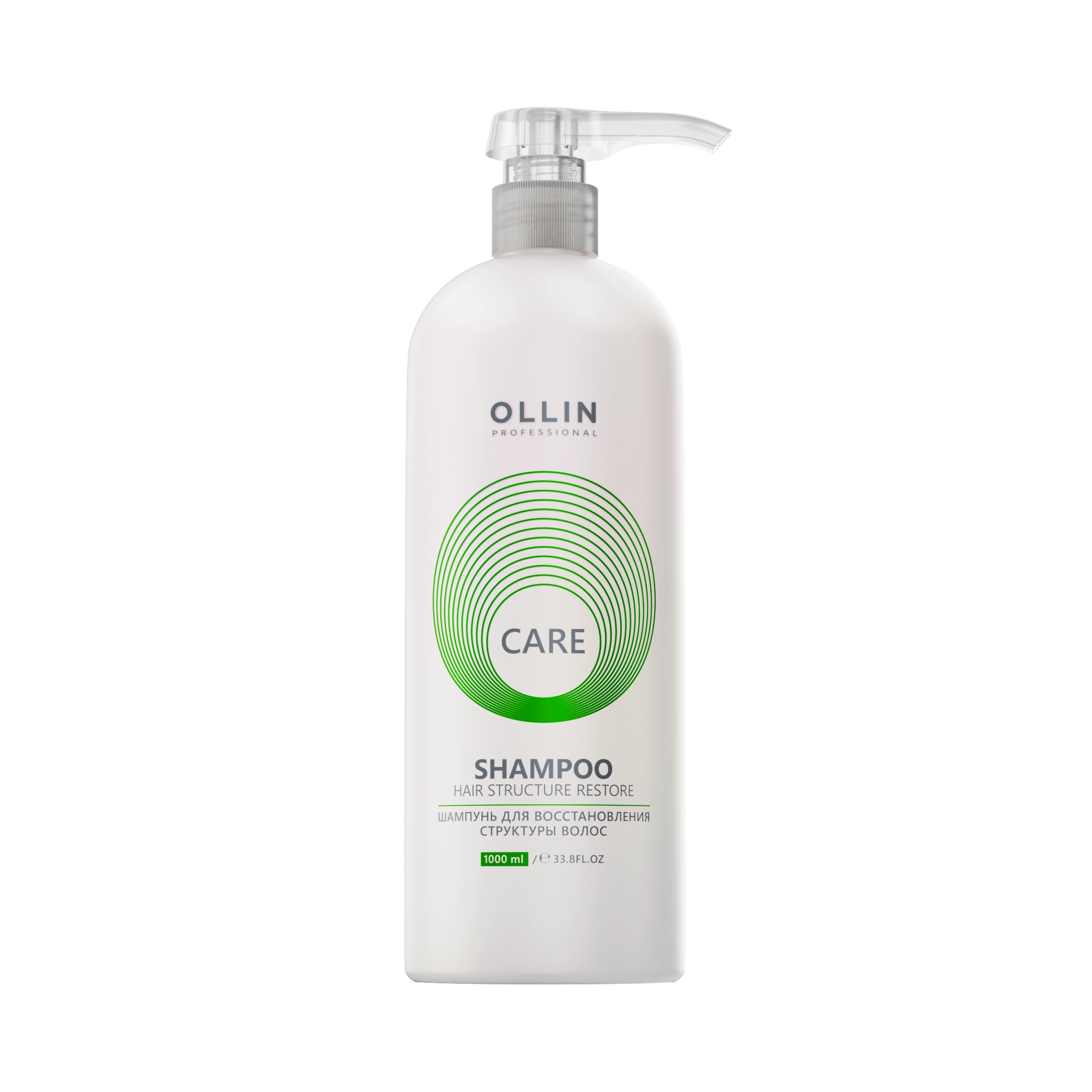 OLLIN Шампунь для восстановления структуры волос Hair Structure Restore 1000 мл