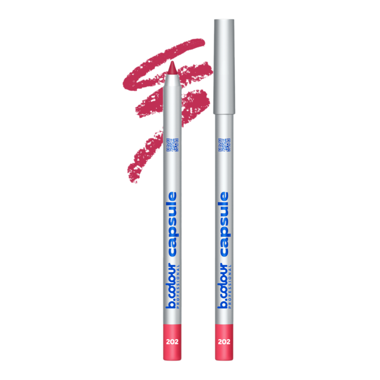 B.COLOUR PRO Карандаш для губ стойкий/ 202, 1,3 г