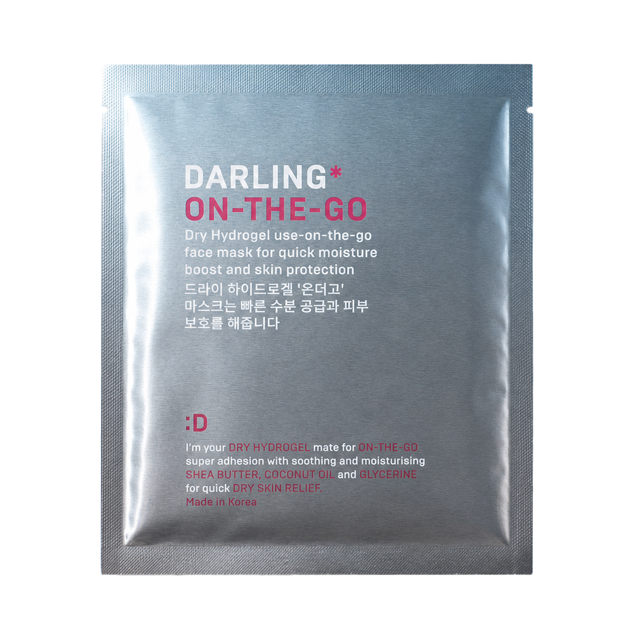 DARLING* Маска гидрогелевая ON-THE-GO для быстрого увлажнения и защиты кожи на ходу