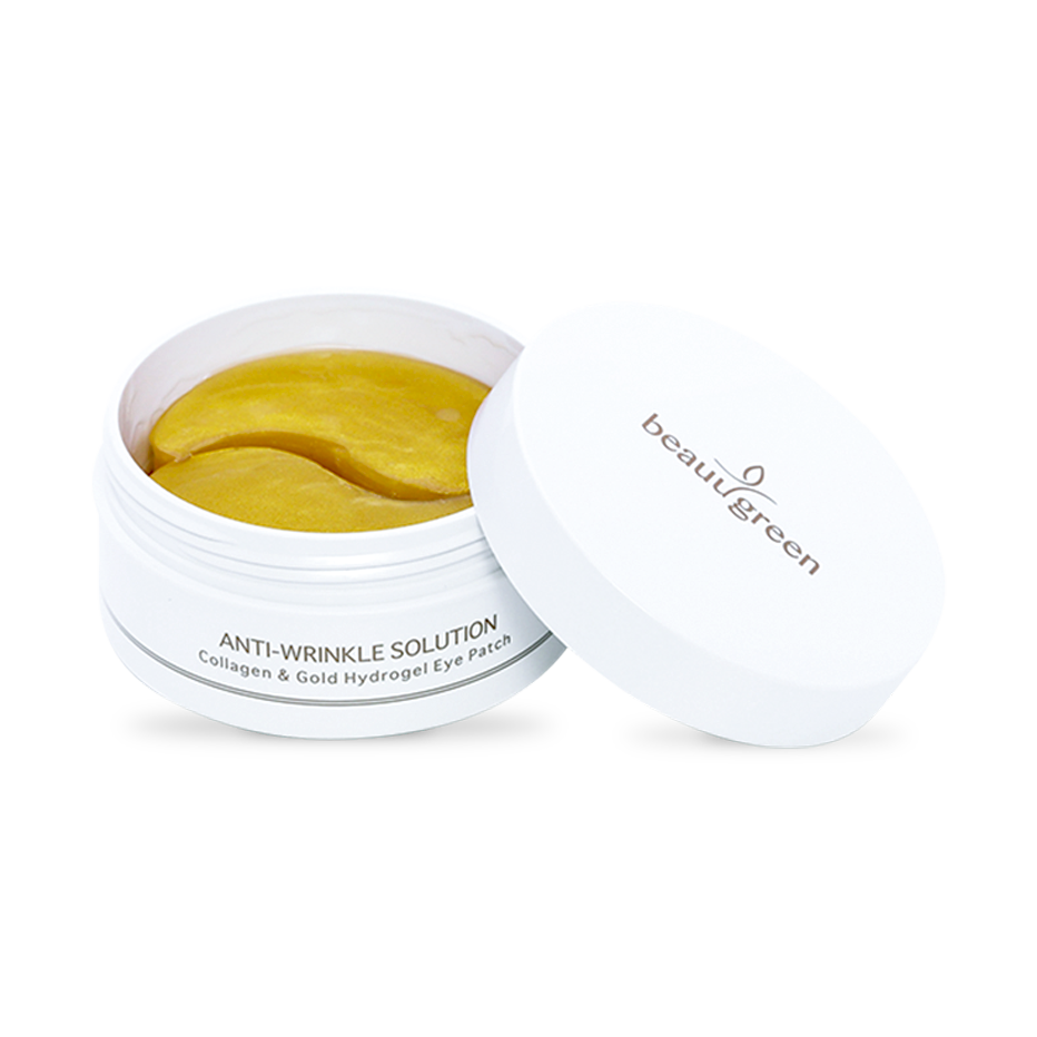 BEAUUGREEN ПАТЧИ для кожи вокруг глаз с золотом и коллагеном Gold Collagen 60 шт 