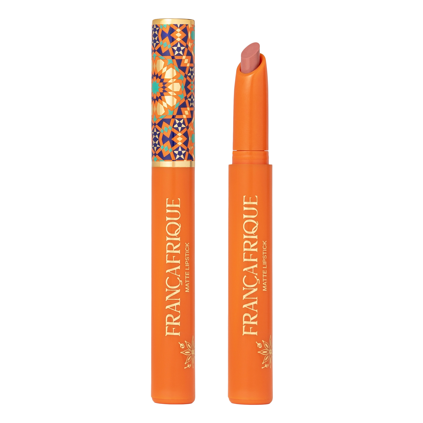 VIVIENNE SABO Помада 01 пудровая матовая Matt Powder Lipstick FRANCAFRIQUE 
