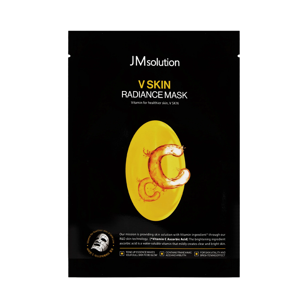 JMsolution Маска тканевая с витамином C V Skin Radiance Mask 30 мл	