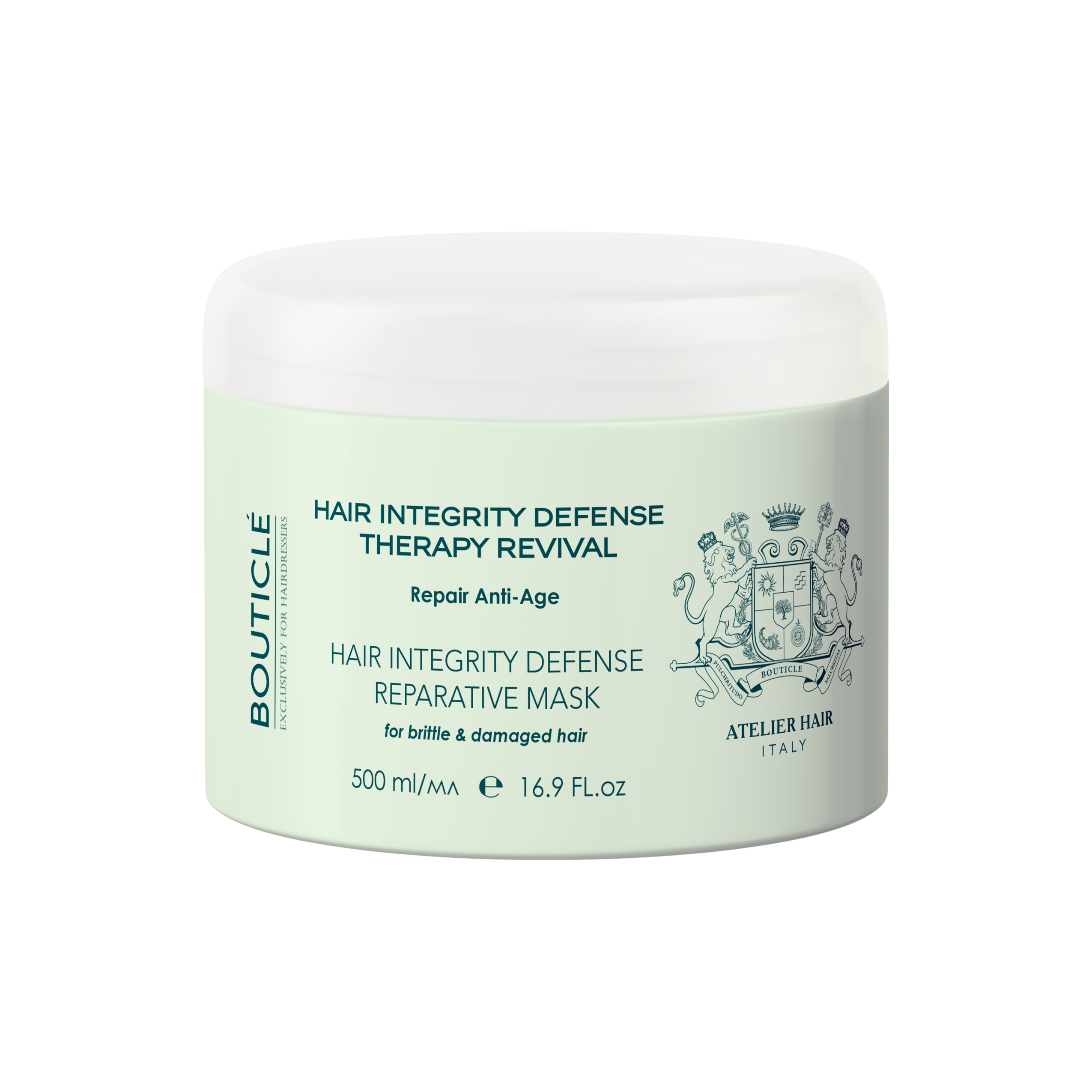 BOUTICLE Маска восстанавливающая укрепляющая Integrity Defense Therapy Revival Mask 500 мл