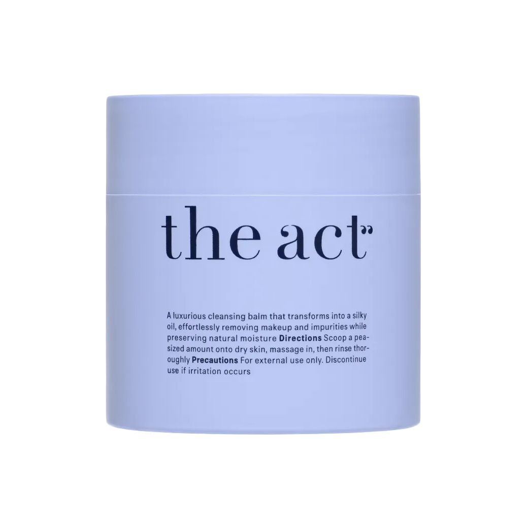 THE ACT Бальзам для умывания (face cleansing balm), 50 мл
