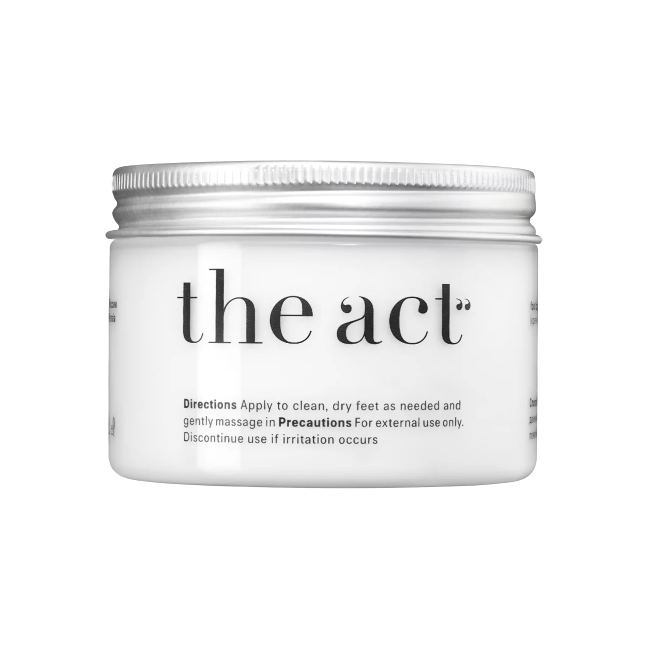 THE ACT Крем-воск для ног 150 гр