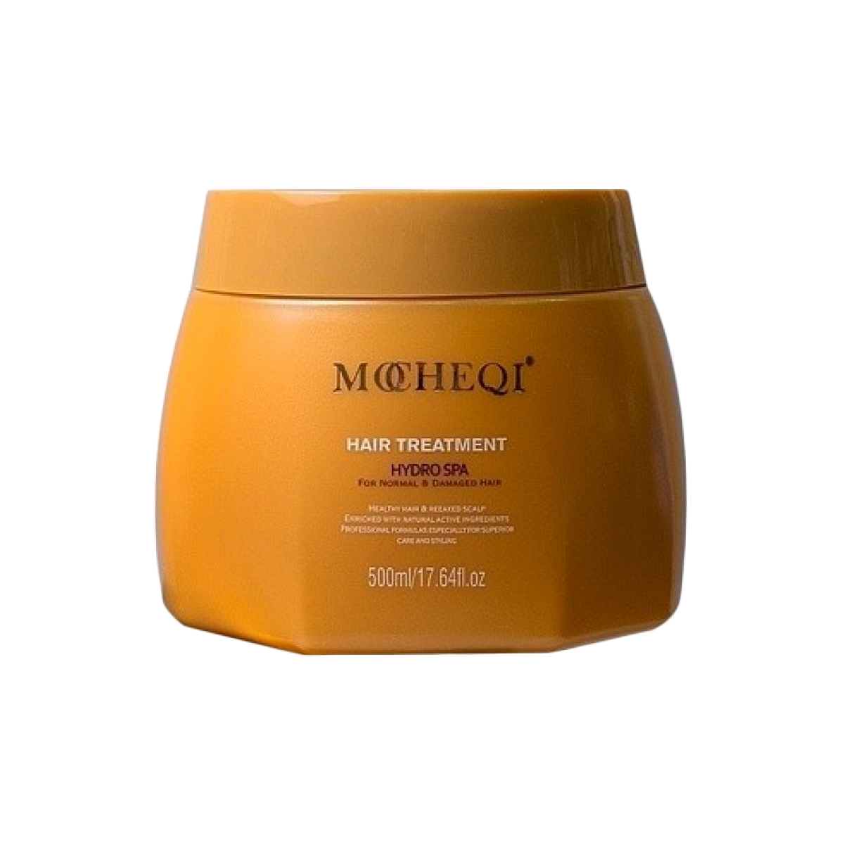 MOCHEQI MUSK Маска шёлковая SPA HAIR TREATMENT для всех типов волос с маслом семян жожоба 500 мл