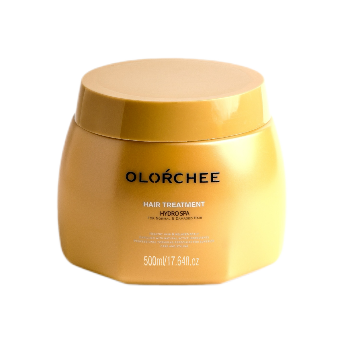 OLORCHEE Маска глубоко увлажняющая HYDRO SPA HAIR TREATMENT с пептидно-протеиновым комплексом 500 мл