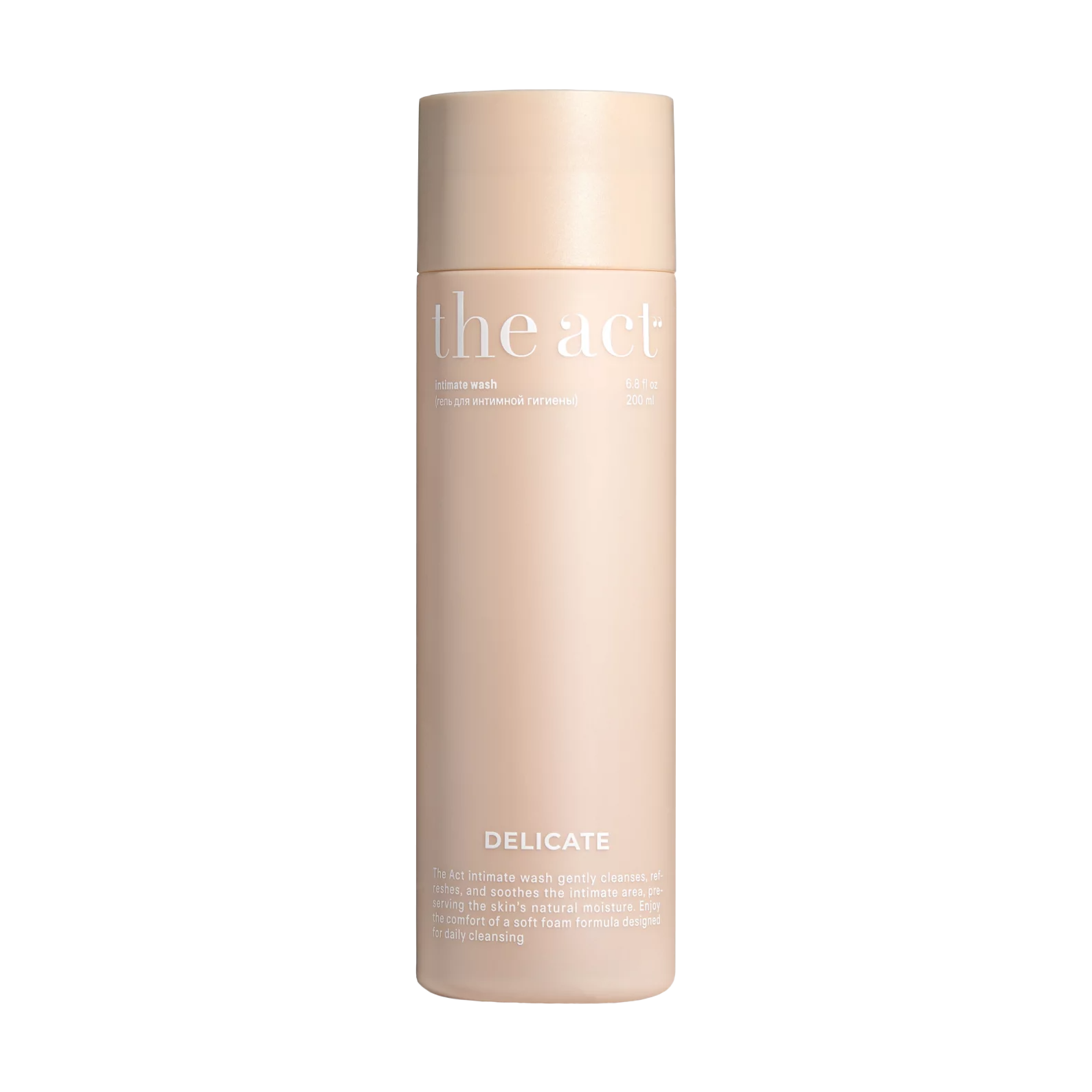 THE ACT Гель для интимной гигиены Delicate (intimate wash) 200 мл