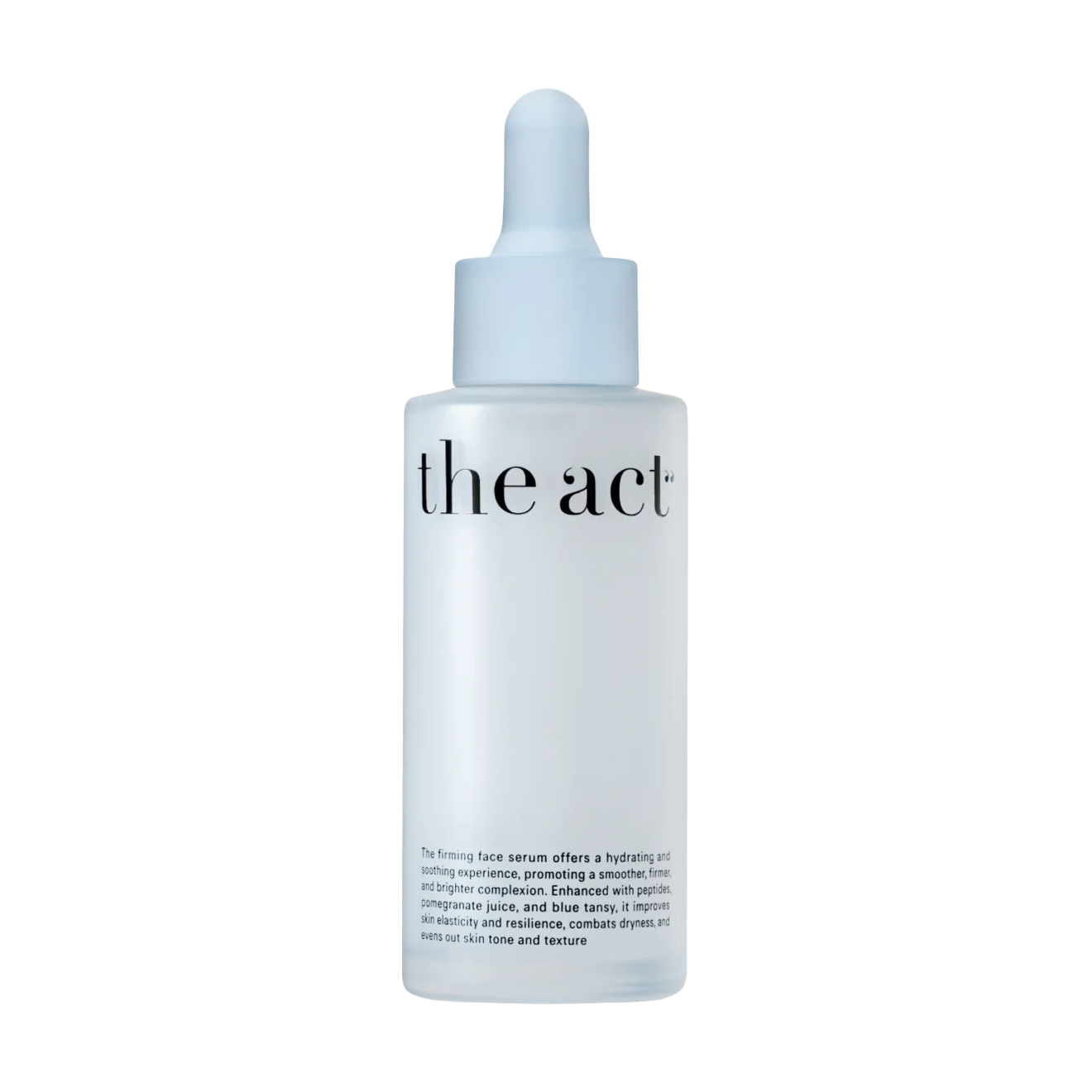THE ACT Сыворотка для лица пептидная (firming face serum) 50 мл
