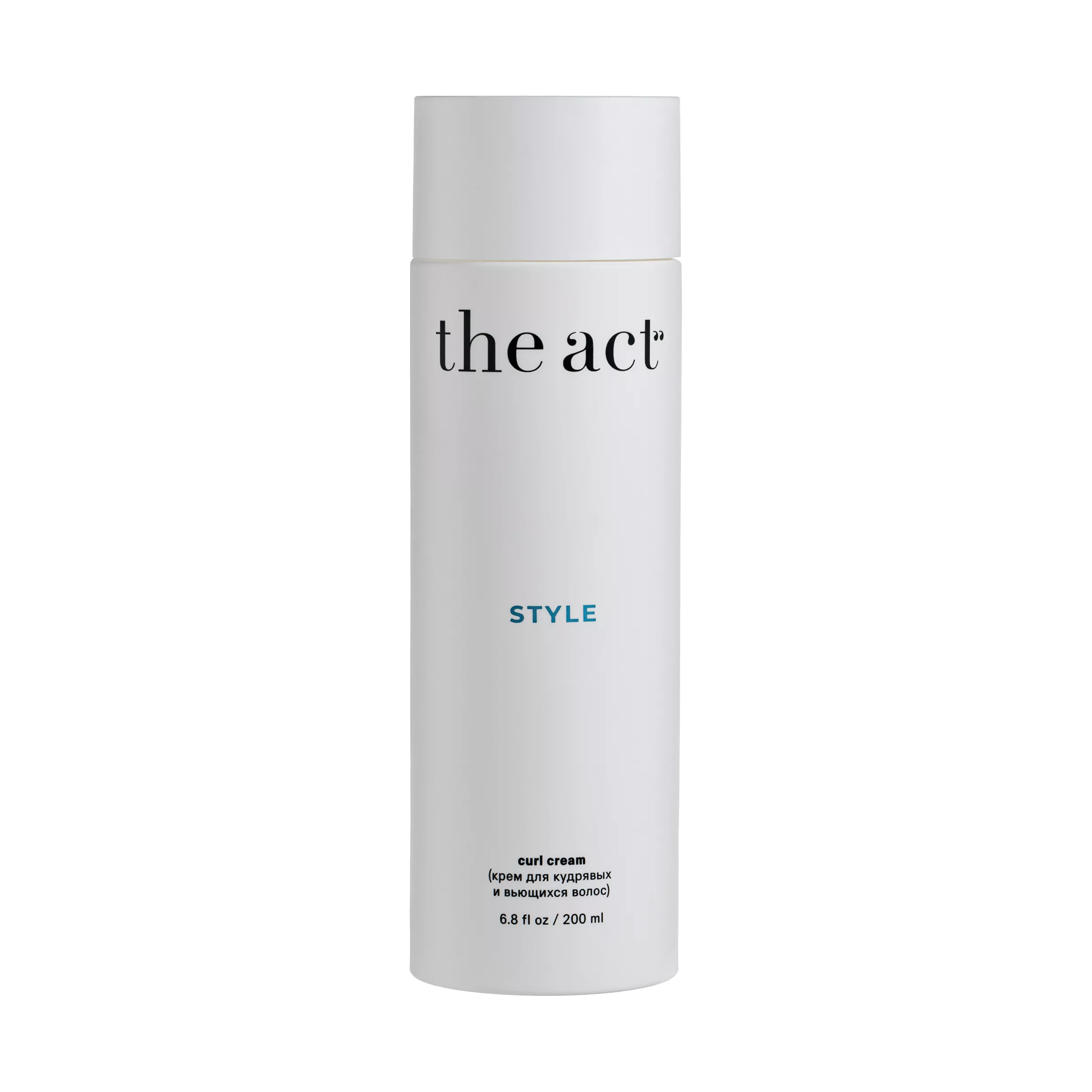THE ACT Крем для кудрявых и вьющихся волос Style (curl cream), 200 мл