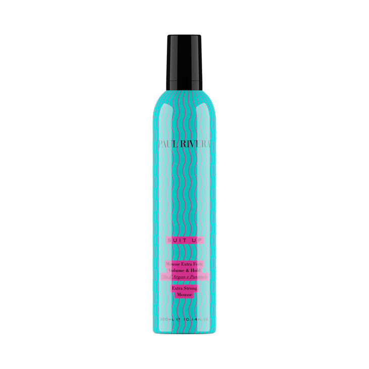 PAUL RIVERA Мусс с супер сильной фиксацией SUIT UP MOUSSE EXTRA STRONG 300 мл