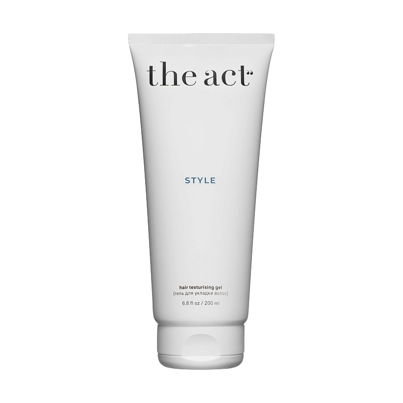 THE ACT Гель для укладки волос (hair texturising gel) Style, 200мл