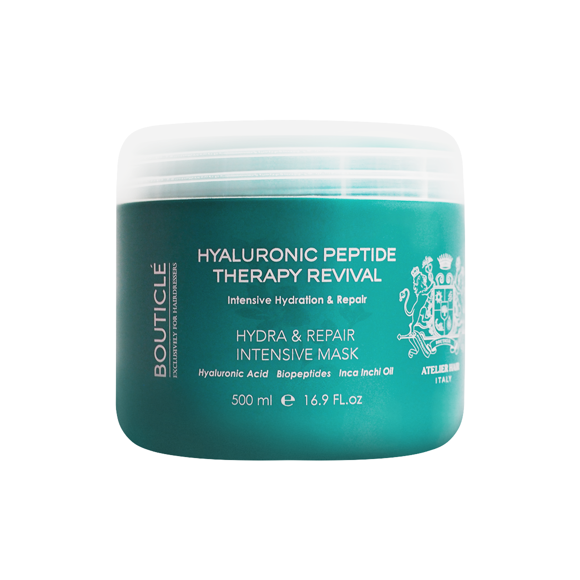 BOUTICLE МАСКА интенсивная восстанавливающ для поврежд/волос - "Hydra&Repair Intensive Mask” 500 мл